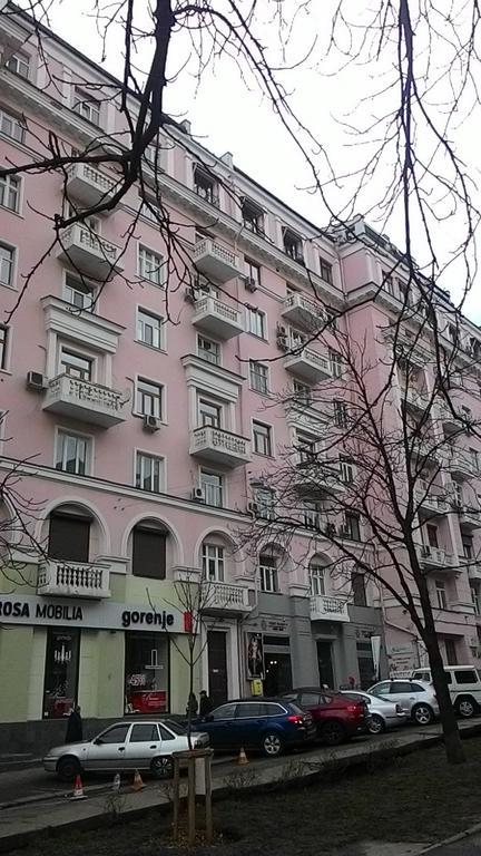 Mansard Apartment Antonovicha 4 Kijev Kültér fotó